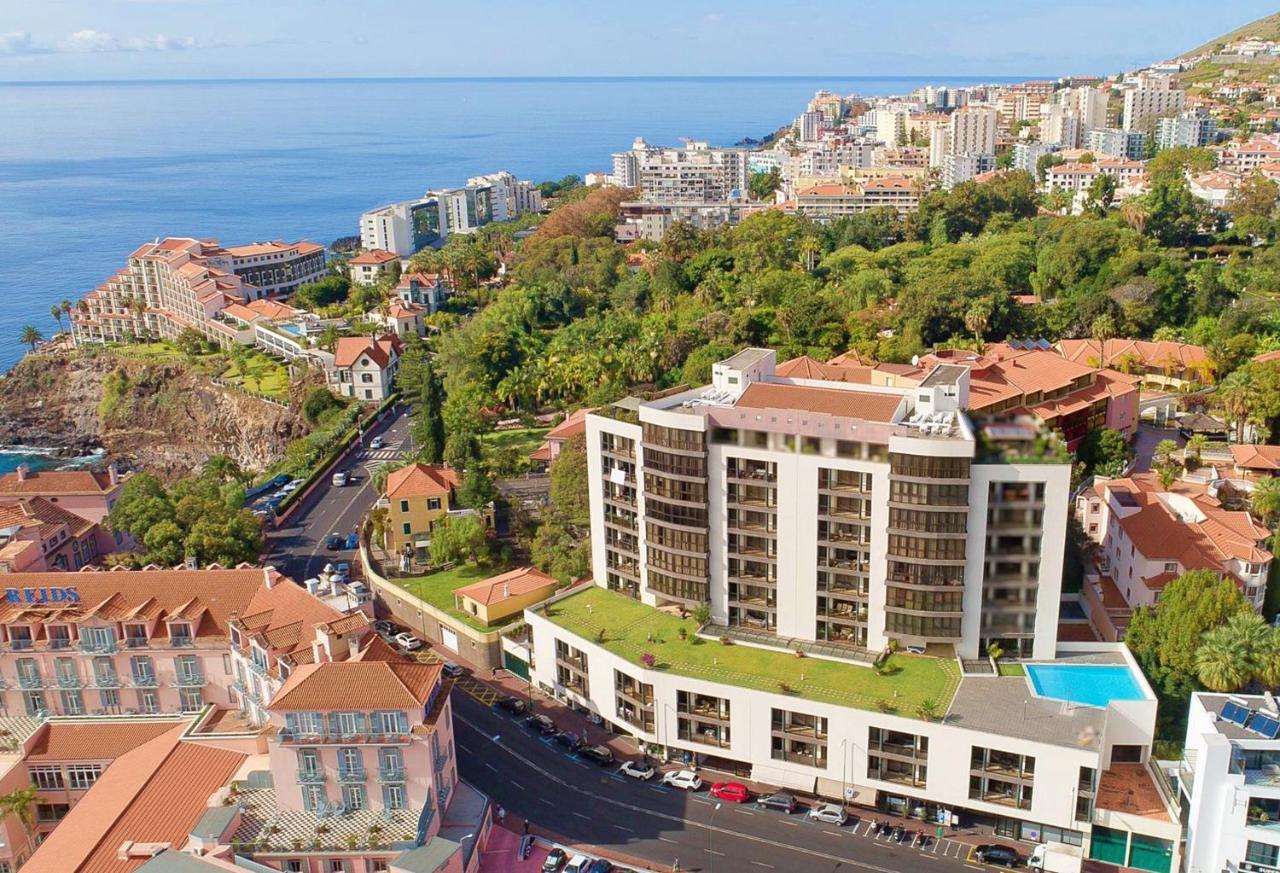 Quinta Miramar Aparthotel Funchal  Exterior foto