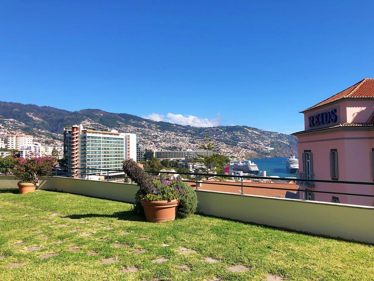 Quinta Miramar Aparthotel Funchal  Exterior foto